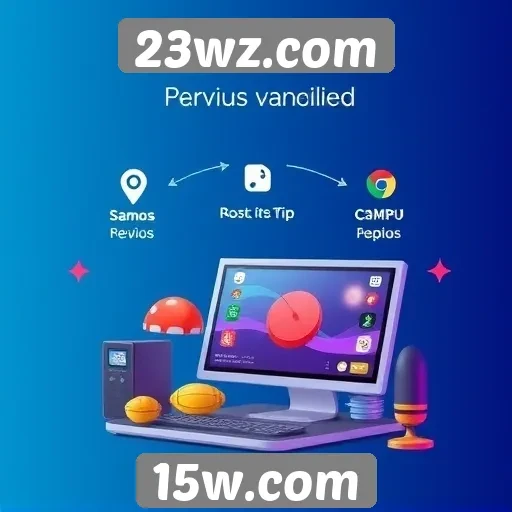 Recursos e funcionalidades do 23wz.com destacados